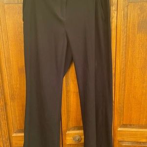 6P Coldwater Creek Black Dresspant